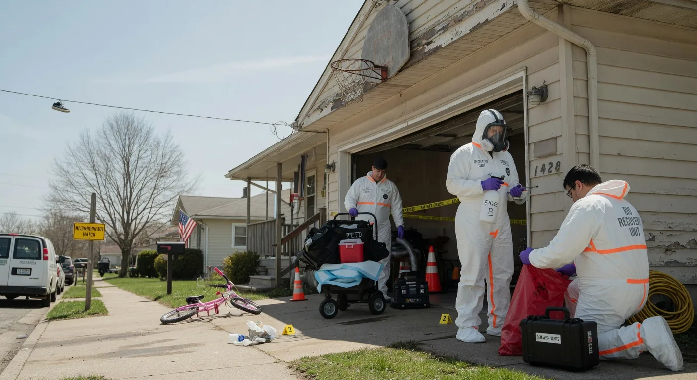 Biohazard Cleanup in Keiser, AR near me